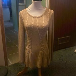Sparkly fitted sweater